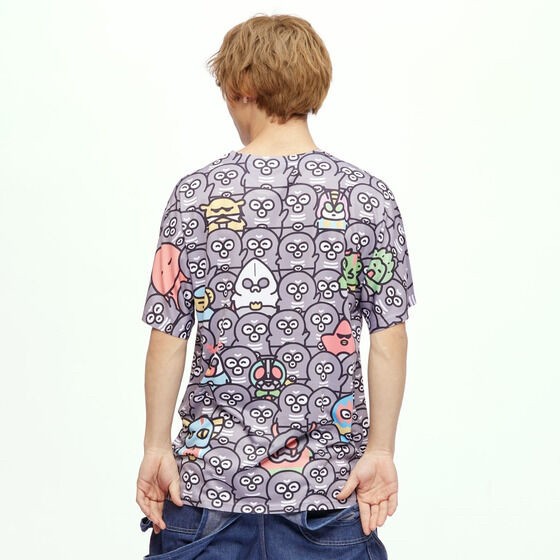 PRE-ORDER : Shocker-san at noon Full of Shockers Full Print T-shirt