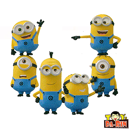 $ NOS-65 NoseChara - Despicable Me Series: Minions