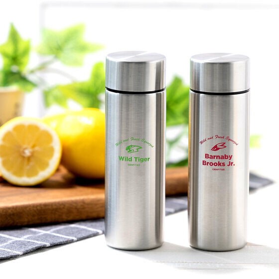 PRE-ORDER : TIGER & BUNNY 10th Anniversary in NAMJATOWN -REVIVAL- Pocket Thermo Bottle