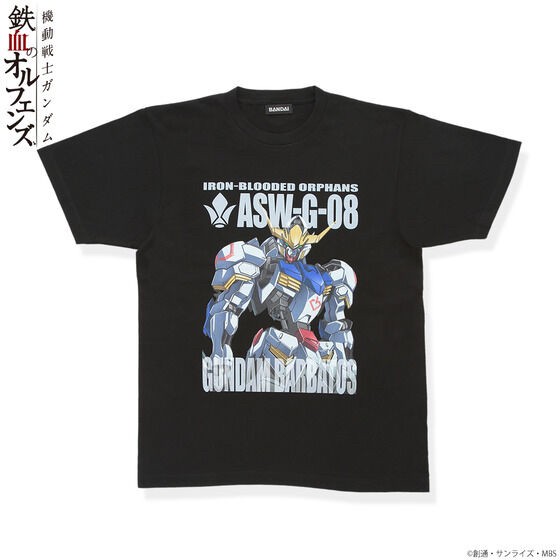 PRE-ORDER : Mobile Suit Gundam Iron-Blooded Orphans Full Color T-shirt