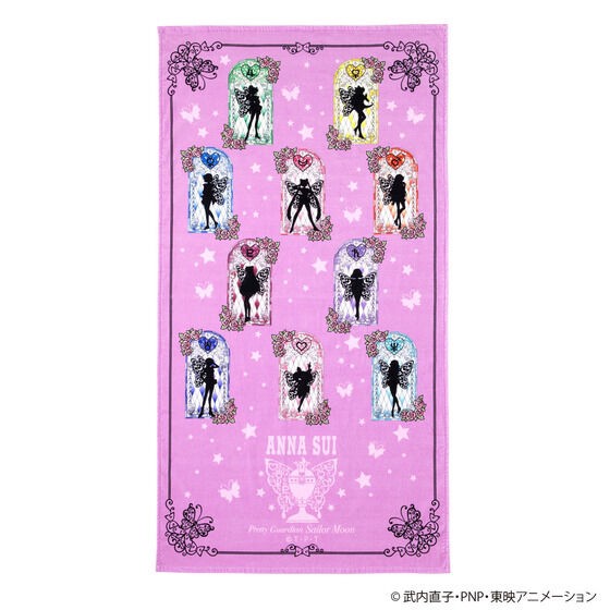 PRE-ORDER : Sailor Moon x ANNA SUI Big Towel