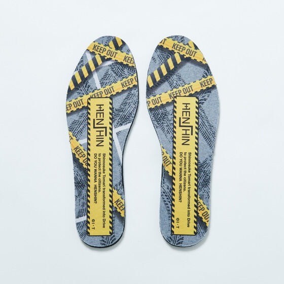 PRE-ORDER : Kamen Rider Drive Sneakers | HENSHIN by KAMEN RIDER [10th Anniversary Reorder]