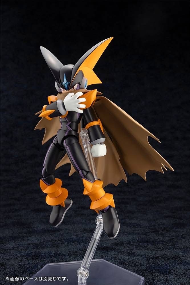 Pre-order : Forte.EXE / BASS.EXE (Mega Man Battle Network) Plastic Model Kit by Kotobukiya