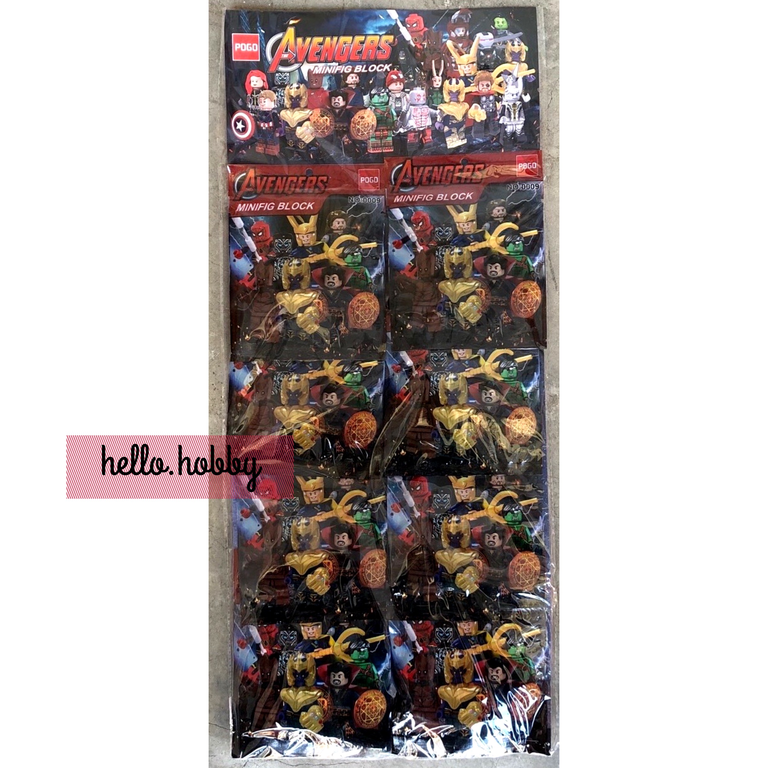 Pogo 0007 Avengers