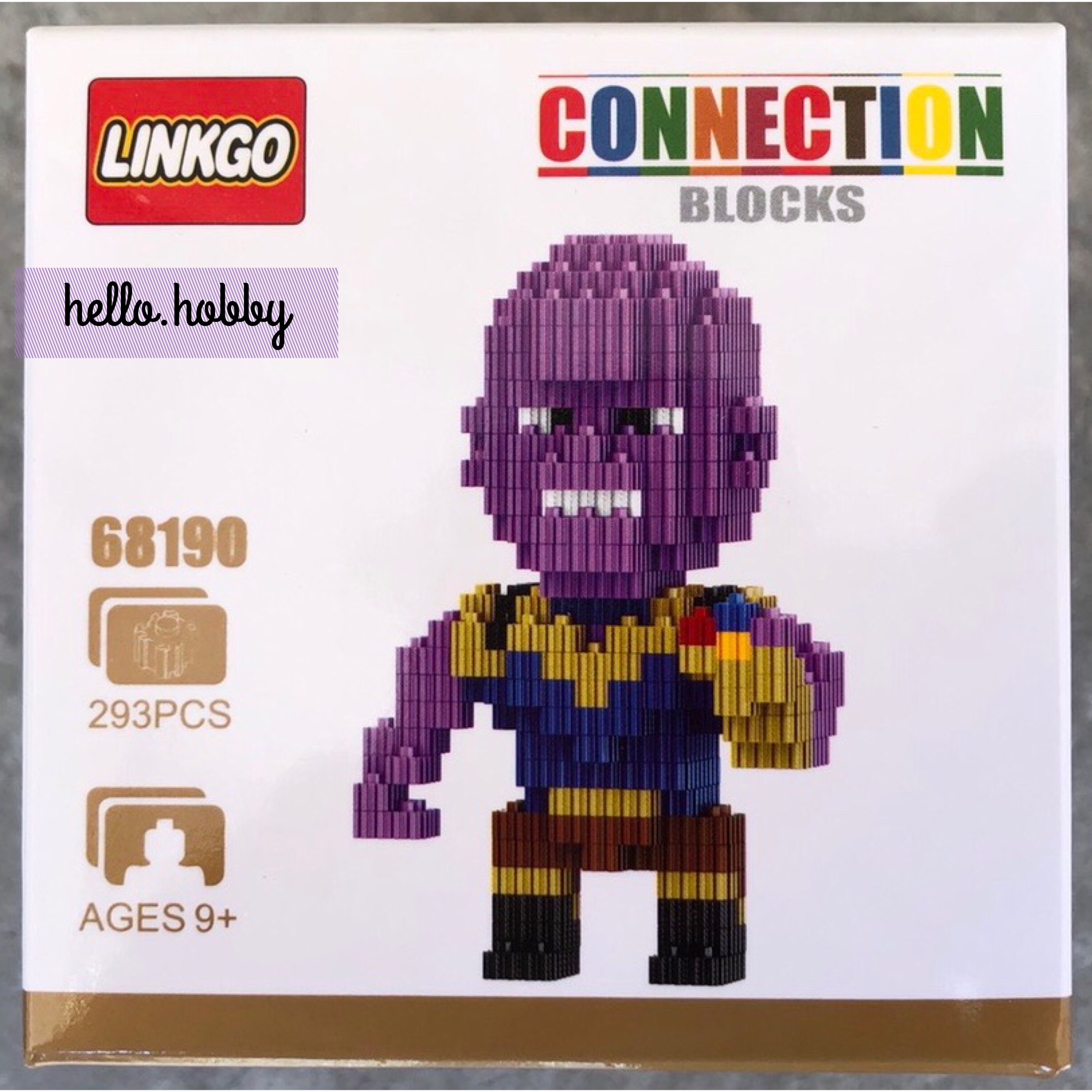 Linkgo 68190 Avengers Thanos 293pcs