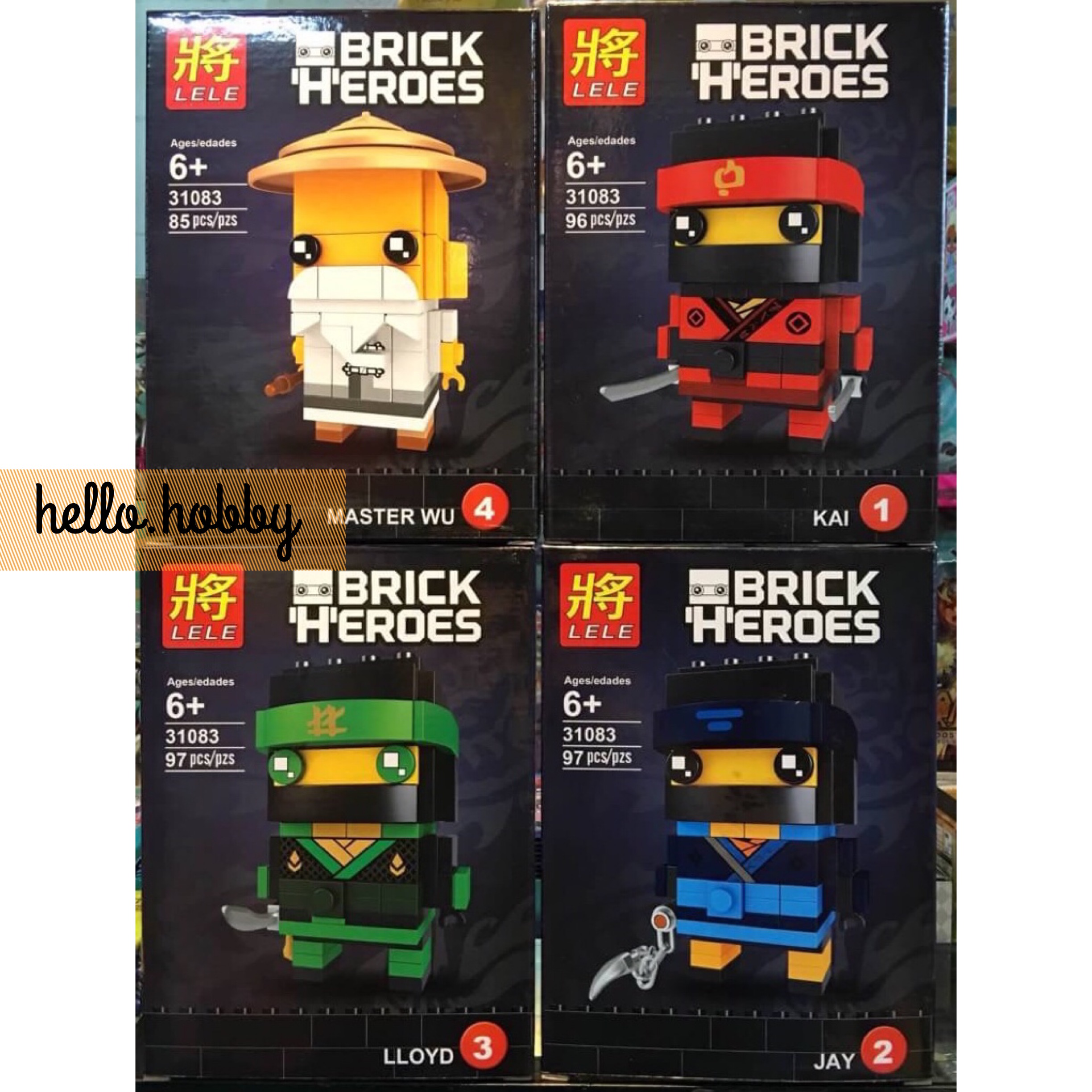 Lele 31083 Ninjago