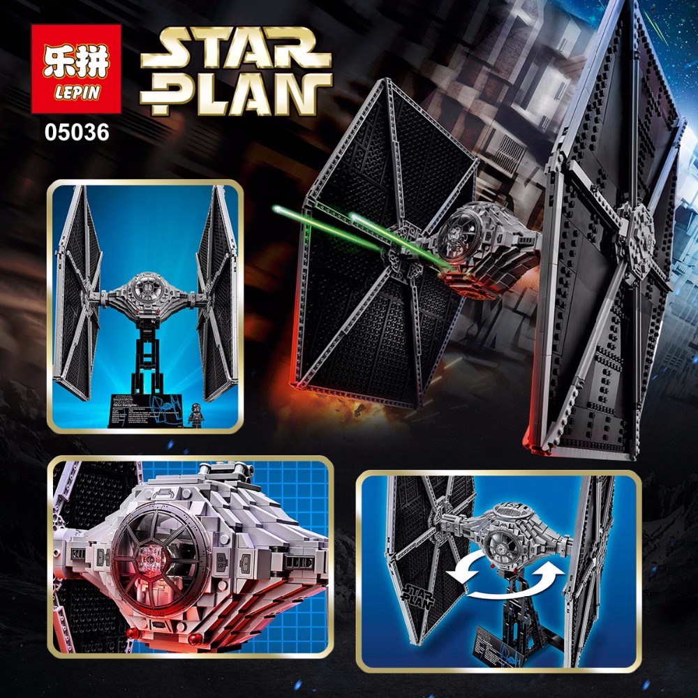 Lepin 05036 Star Wars TIE Fighter 1685pcs