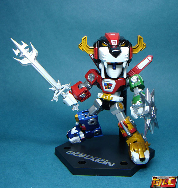 Dream-EX Diecast Series F-01 Goraion by First Gokin