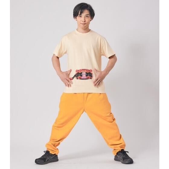 PRE-ORDER : Kamen Rider Gavv Belt Pattern T-shirt
