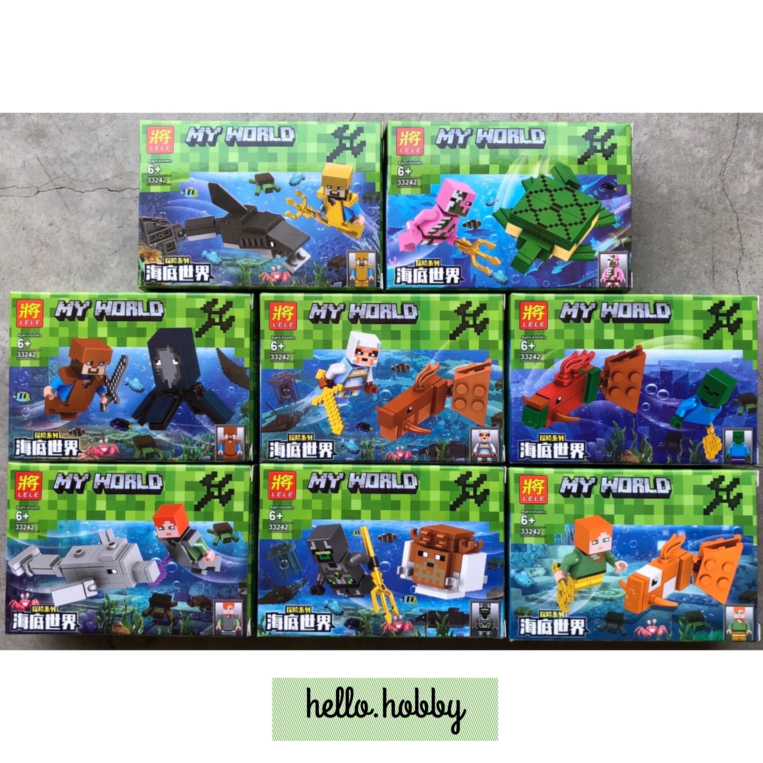 Lele 33242 Minecraft
