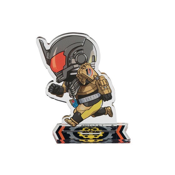 PRE-ORDER : Kamen Rider Build Running Deformed Series Acrylic Stand