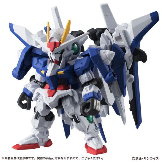 PRE-ORDER : MOBILE SUIT ENSEMBLE EX06B 00 Gundam & XN Riser Set (Reproduct)
