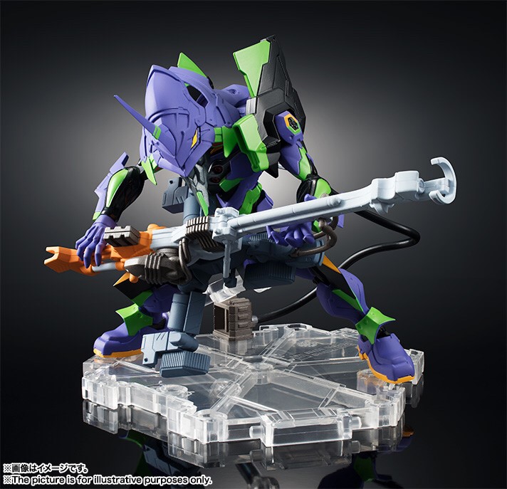 Pre-order : Nxedge Style [EVA UNIT] EVA Unit 01 <repeat item>