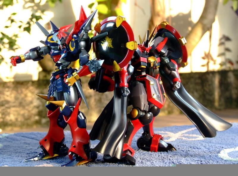 Soul Of Chogokin GX-46 Dygenguar & Aussenseiter by Bandai