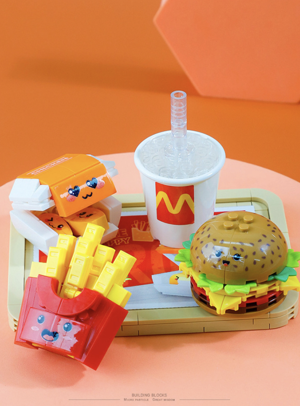 Balody 21188 McDonald Happy Meal Set 261pcs