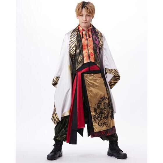 PRE-ORDER : Avataro Sentai Donbrothers h.NAOTO Jiro Momoya Tiger Cylindrical Haori