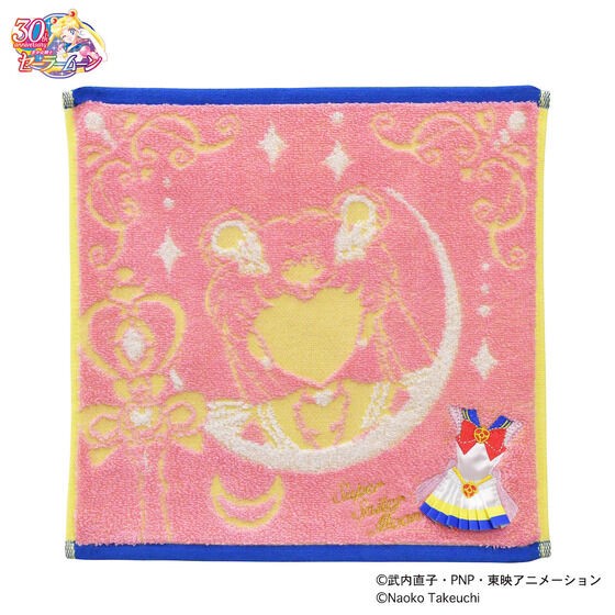 PRE-ORDER : Pretty Guardian Sailor Moon Costume Series vol.2 Carry Towel (6 types in total)