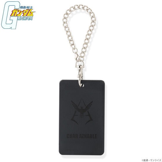PRE-ORDER : Mobile Suit Gundam BLACK Series Mark Pass Case
