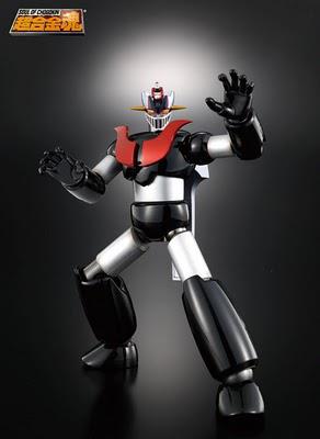 Soul Of Chogokin GX-47N ENERGER Z (Normal Color Ver.) Tamashii Nation 2010