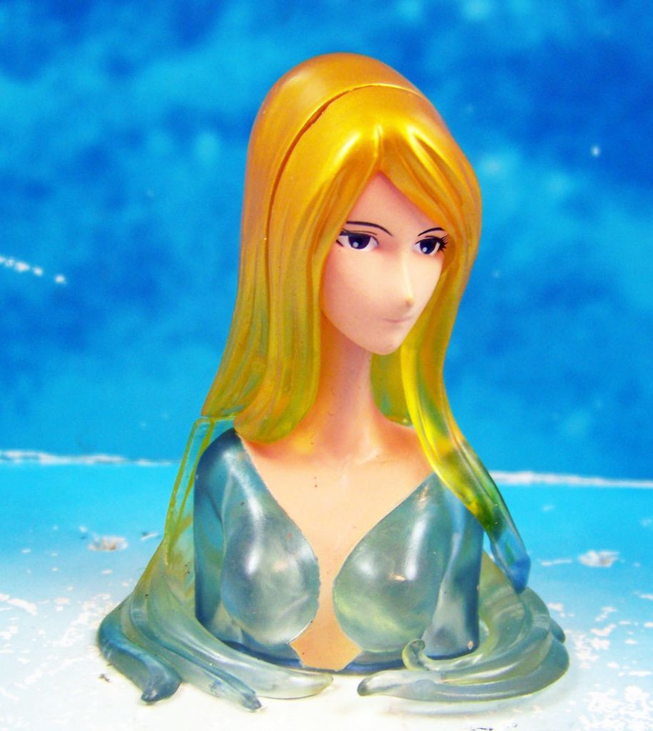 HGIF Star Blazers: Space Battleship Yamato Mini Figure Gashapon by Bandai (Set of 5)