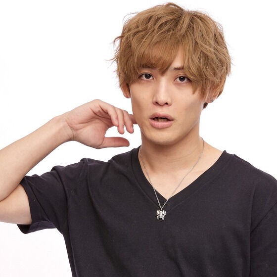 PRE-ORDER : Kamen Rider Revice Kamen Rider Demons Spider Silver925 Necklace