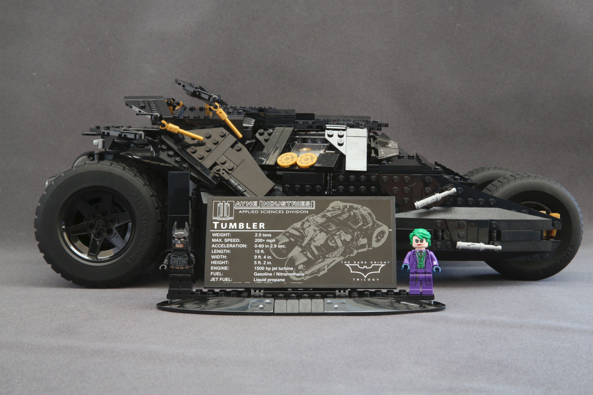 Decool 7111 Batman The Tumbler 2113pcs
