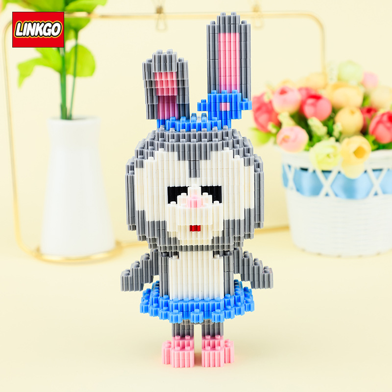 Linkgo 68205-68208 Animals (แบบเฟือง)