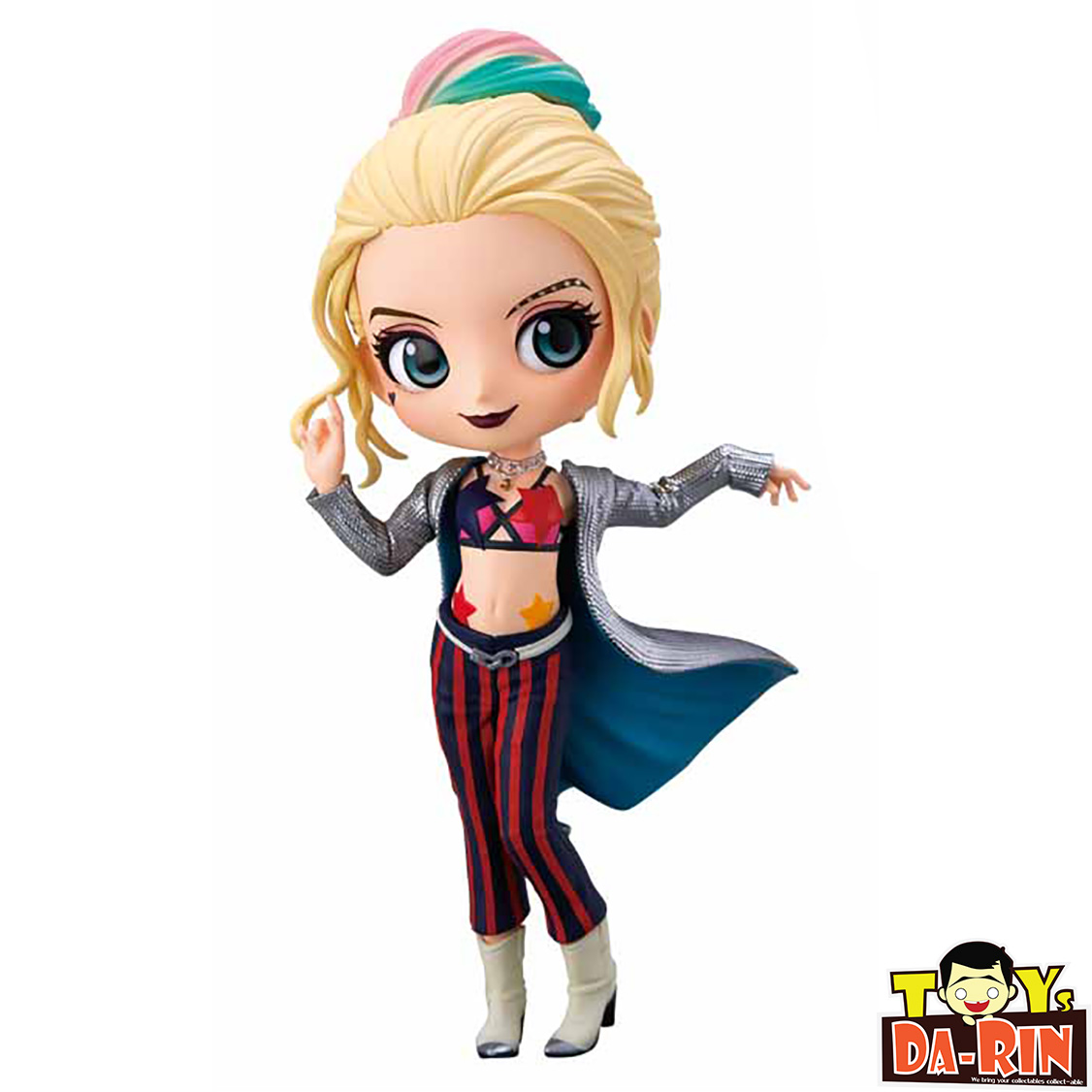 $ Q POSKET DC Comics - Harley Quinn (Birds of Prey) vol.02 (A Normal Color ver.)