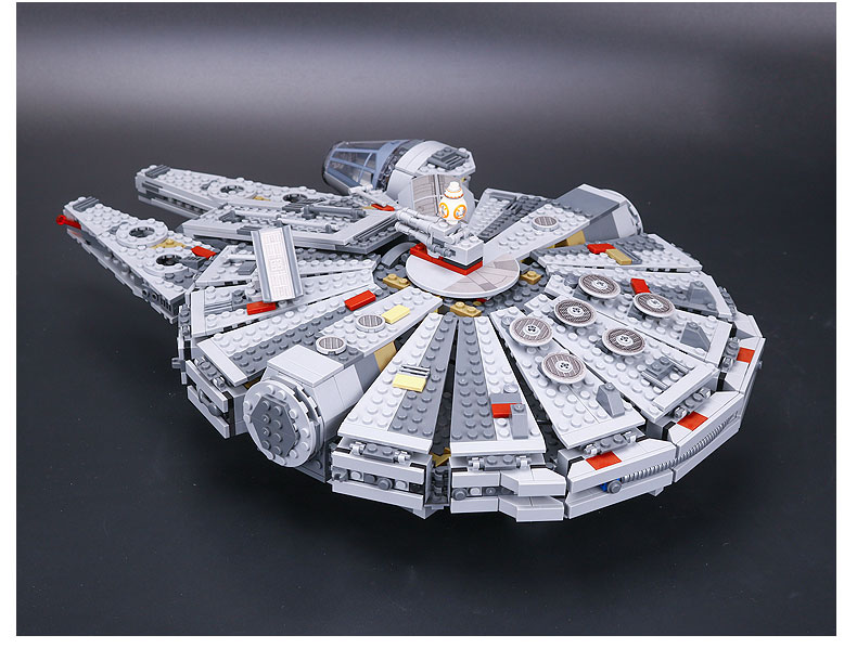 Lepin 05007 Star Wars Millennium Falcon 1381pcs