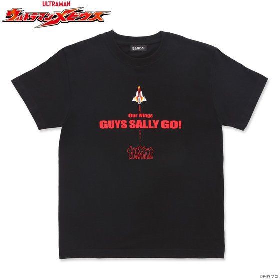PRE-ORDER : Ultraman Mebius GUYS SALLY GO! T-shirt
