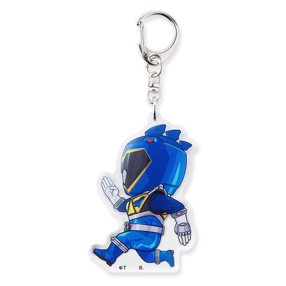 PRE-ORDER : Zyuden Sentai Kyoryuger Running Deformed Series Acrylic Keychain