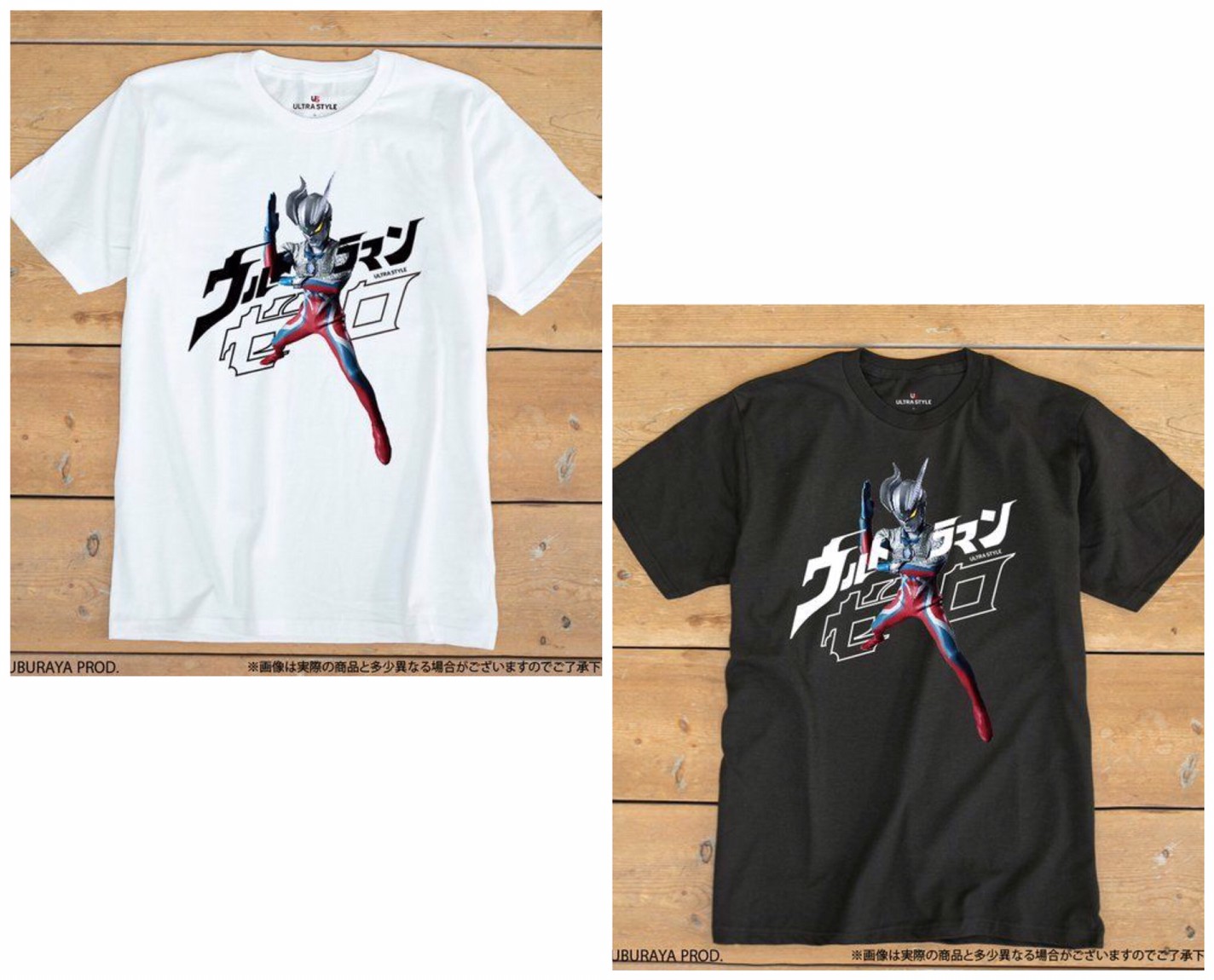 PRE-ORDER : ULTRA STYLE Short Sleeved T-shirt Men's Ultraman Zero