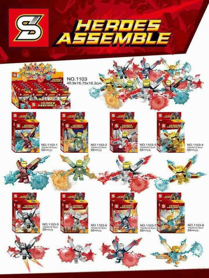 SY 1103 1-8 Iron Man