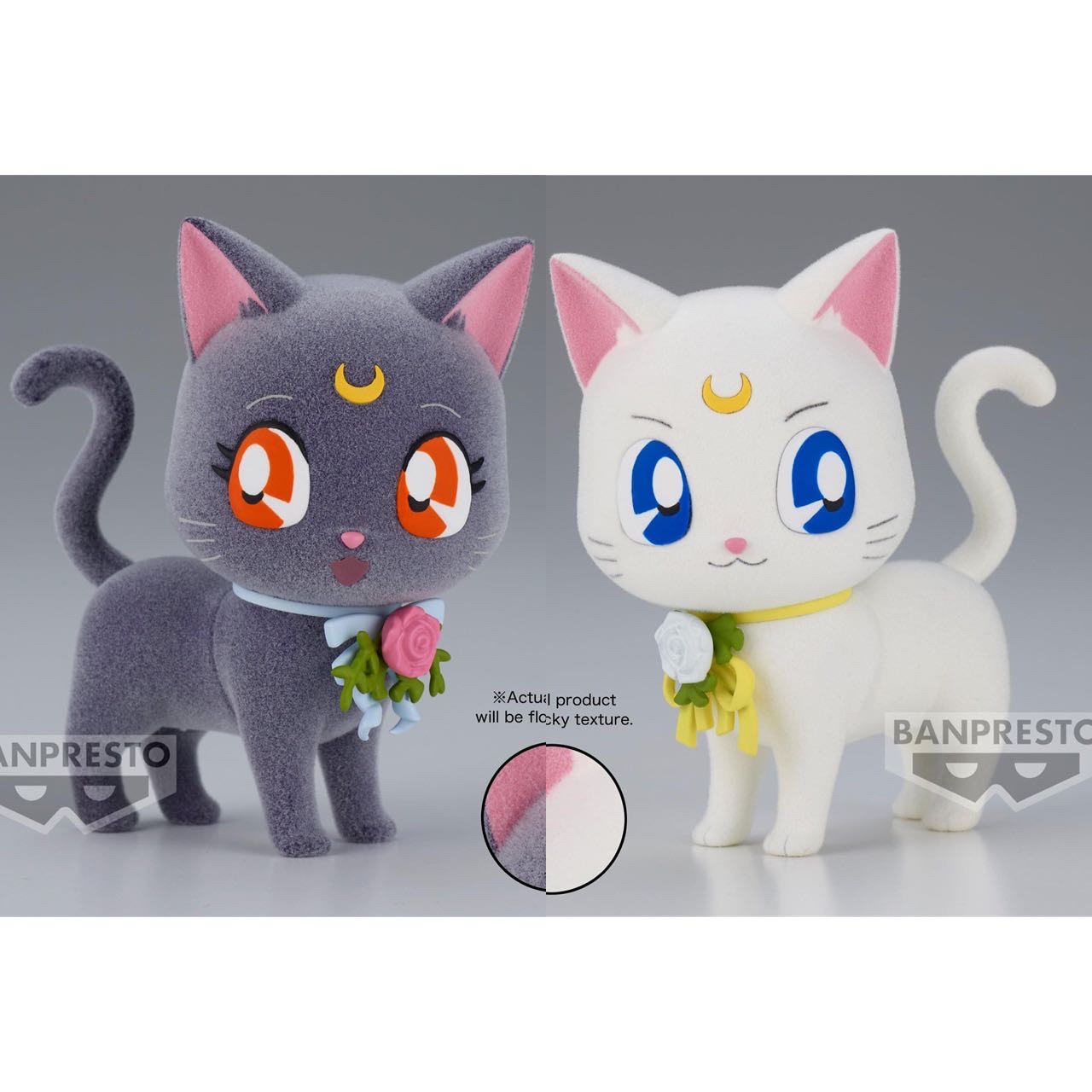 Pre-order : PRETTY GUARDIAN SAILOR MOON FLUFFY PUFFY ～DRESS UP STYLE LUNA/ARTEMIS～(A:LUNA)(B:ARTEMIS)
