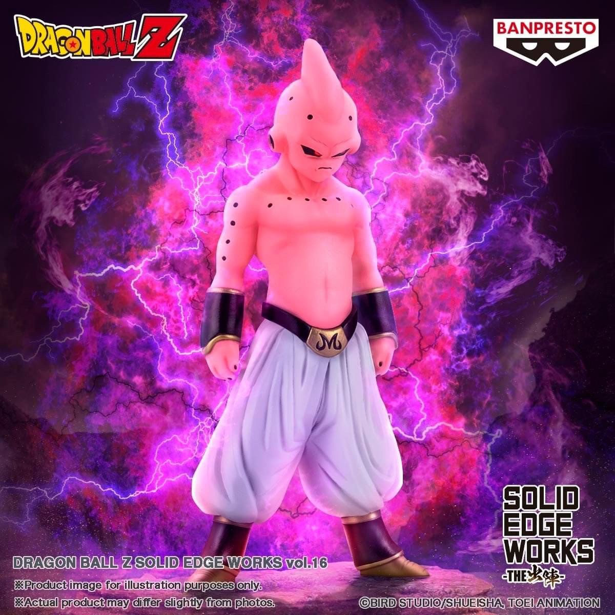 Pre-order : DRAGON BALL Z SOLID EDGE WORKS VOL.16