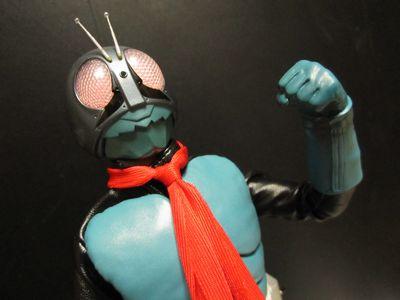 RAH No.281 DX Kamen Rider No.1 1971Ver. Ver.2.1. 1/6 Scale by Medicom Toy