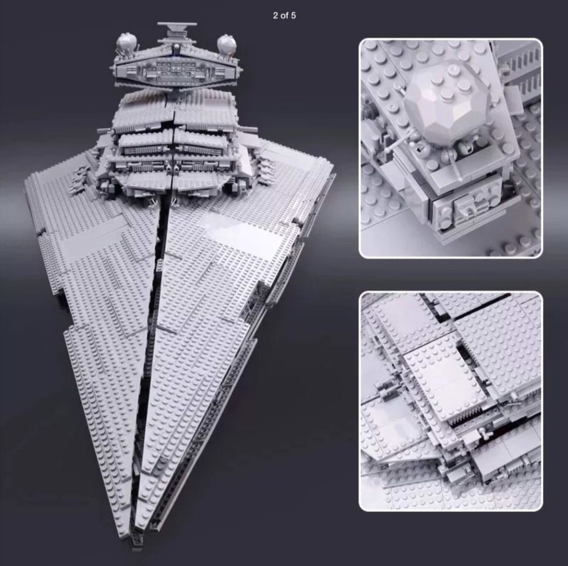 Lepin 05027 Star Plan Imperial Star Destroyer 3250pcs