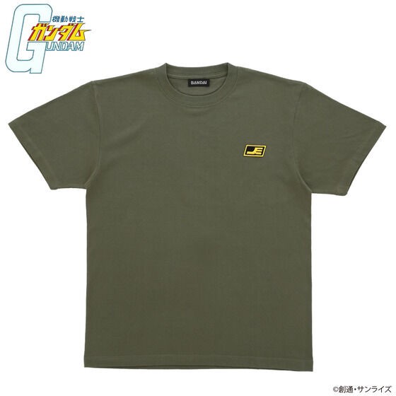 PRE-ORDER : Mobile Suit Gundam Rank Insignia Motif Series T-shirt