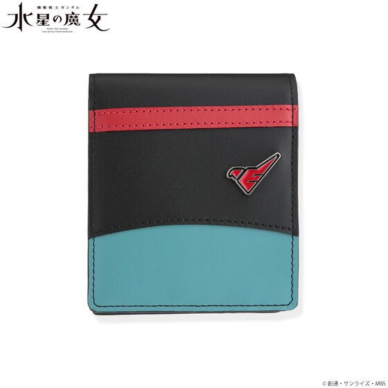 PRE-ORDER : Mobile Suit Gundam The Witch from Mercury Bi-fold Wallet Asticasia College of Technology Model