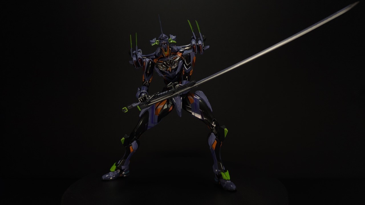 MORTAL MIND Series Evangelion Anima Evangelion Unit-01 Final Model Diecast Action Figure by CCS TOYS