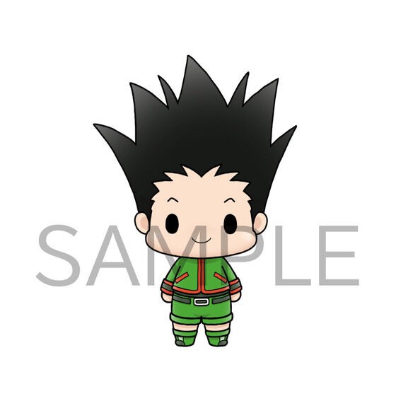 PRE-ORDER : Chokorin Mascot Hunter x Hunter Set