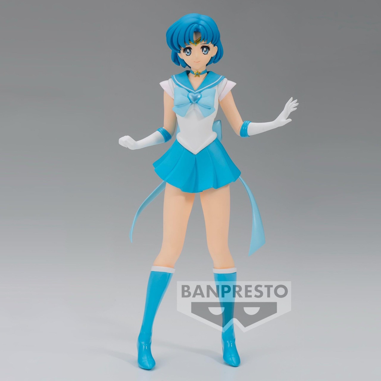 Pre-order : PRETTY GUARDIAN SAILOR MOON ETERNAL THE MOVIE GLITTER&GLAMOURS -SUPER SAILOR MERCURY- (VER.A)