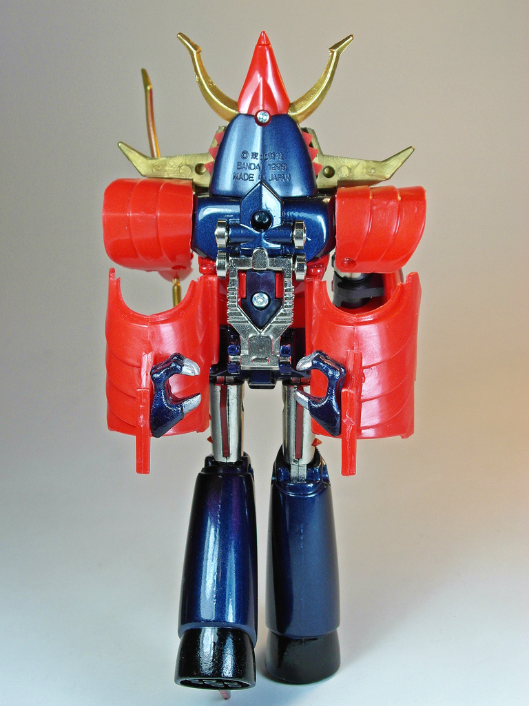 CHOGOKIN GA-09R DX Brave Reideen by Bandai