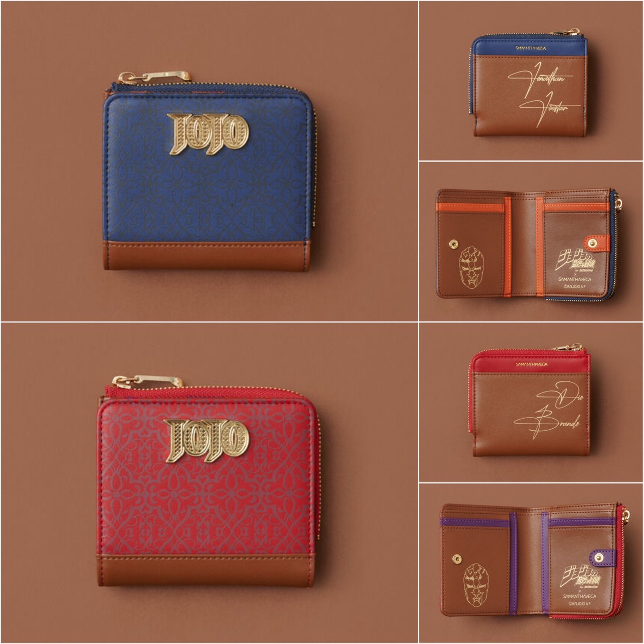 PRE-ORDER : JoJo's Bizarre Adventure Battle Tendency x SAMANTHAVEGA