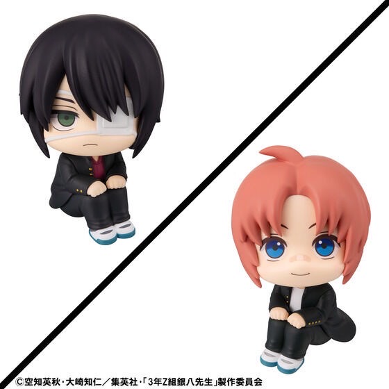 PRE-ORDER : Rukappu 3rd Year Class Z Ginpachi-Sensei Takasugi Shinsuke & Kamui Set [Includes Limited Edition Drawstring Bag]