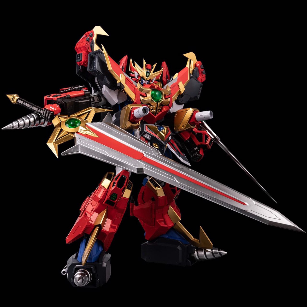 Pre-order : METAMOR-FORCE "BARI"ATION "Super Heavy God Gravion Zwei" Ultimate Gravion by Sentinel