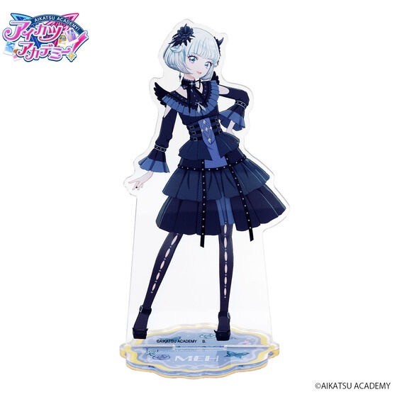 PRE-ORDER : Aikatsu Academy! Acrylic Stand Uniform ver. / School Dress ver. / Private Server ver.