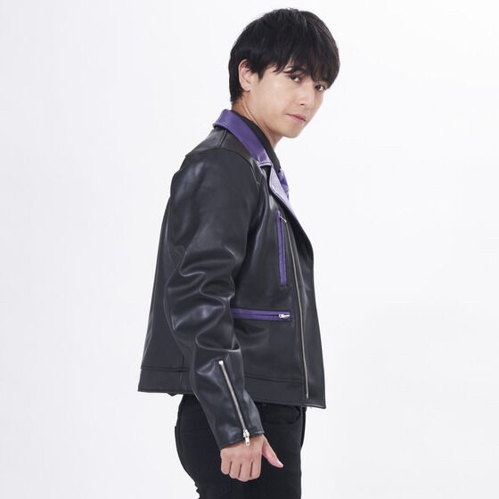 PRE-ORDER : Kamen Rider Gotchard Spanner Kurogane Rider Jacket