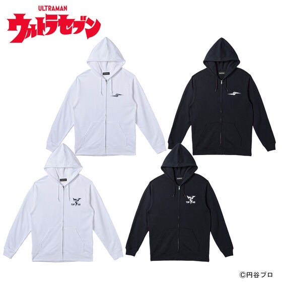 PRE-ORDER : Ultraseven One Point Hoodie (2 types in total)