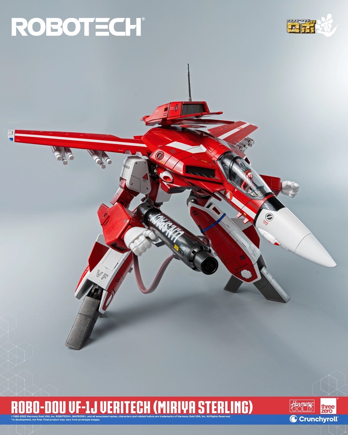 Pre-order : ROBOTECH ROBO-DOU ROBOTECH VF-1J Veritech (Miriya Sterling) by Threezero